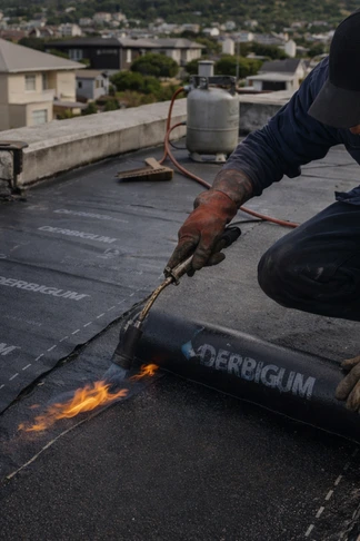 Waterproofing before